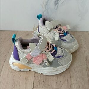 Girls baby casual chunky sneakers shoes